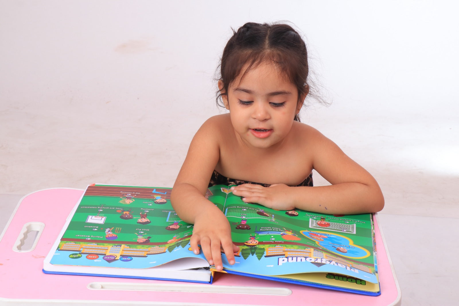 Wishluck's Learn & Play Interactive Sound Book for Kids (5% Off on your First Order)