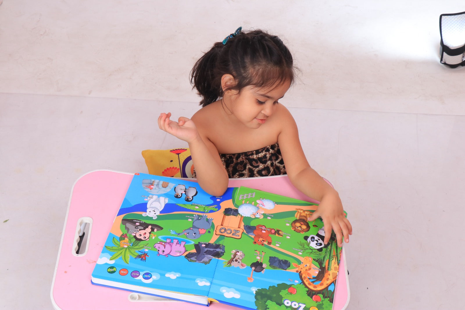 Wishluck's Learn & Play Interactive Sound Book for Kids (5% Off on your First Order)