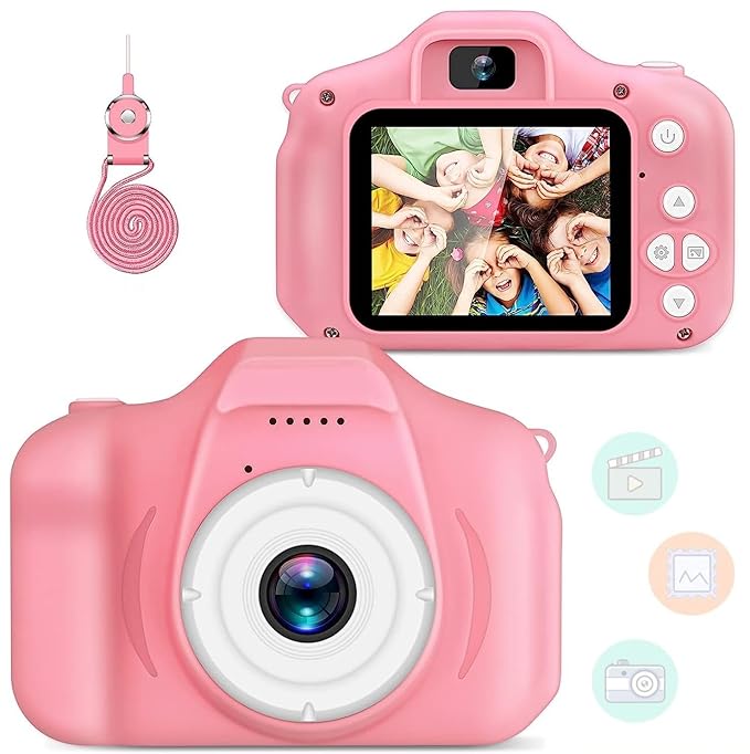 Wishluck's SnapSprout™ - HD Kids Camera (70% OFF)