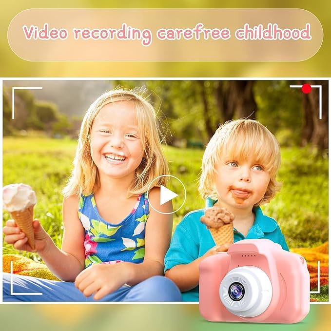 Wishluck's SnapSprout™ - HD Kids Camera (70% OFF)