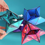 3D Magnetic Puzzle for 70+ Shapes!