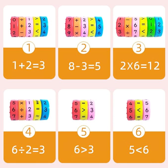 Wishluck's Math Learning Toy For Kids