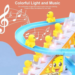 Wishluck's QuackTrail - Musical 3 Pieces Duck Stairway Fun