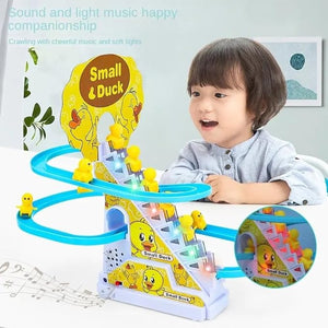 Wishluck's QuackTrail - Musical 3 Pieces Duck Stairway Fun