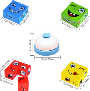 Wishluck's Emoji Cube Face Change  Game for Kids