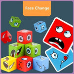 Wishluck's Emoji Cube Face Change  Game for Kids