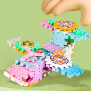 Wishluck's DIY Kindergarten Building Block Toy™