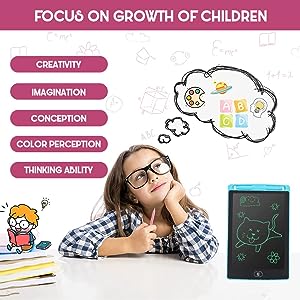 Wishluck's Educational LCD Writing Tablet - 45% Off Limited Time