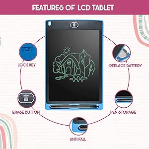 Wishluck's Educational LCD Writing Tablet - 45% Off Limited Time