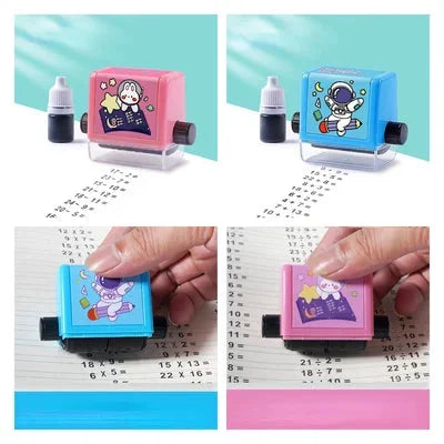 Wishluck's Smart Math Roller Stamp