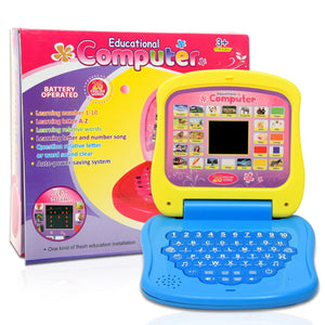 Wishluck's Kids Educational Smart Computer