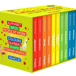 Wishluck's LKG Class Picture Book Box Set Of 10 Board Books