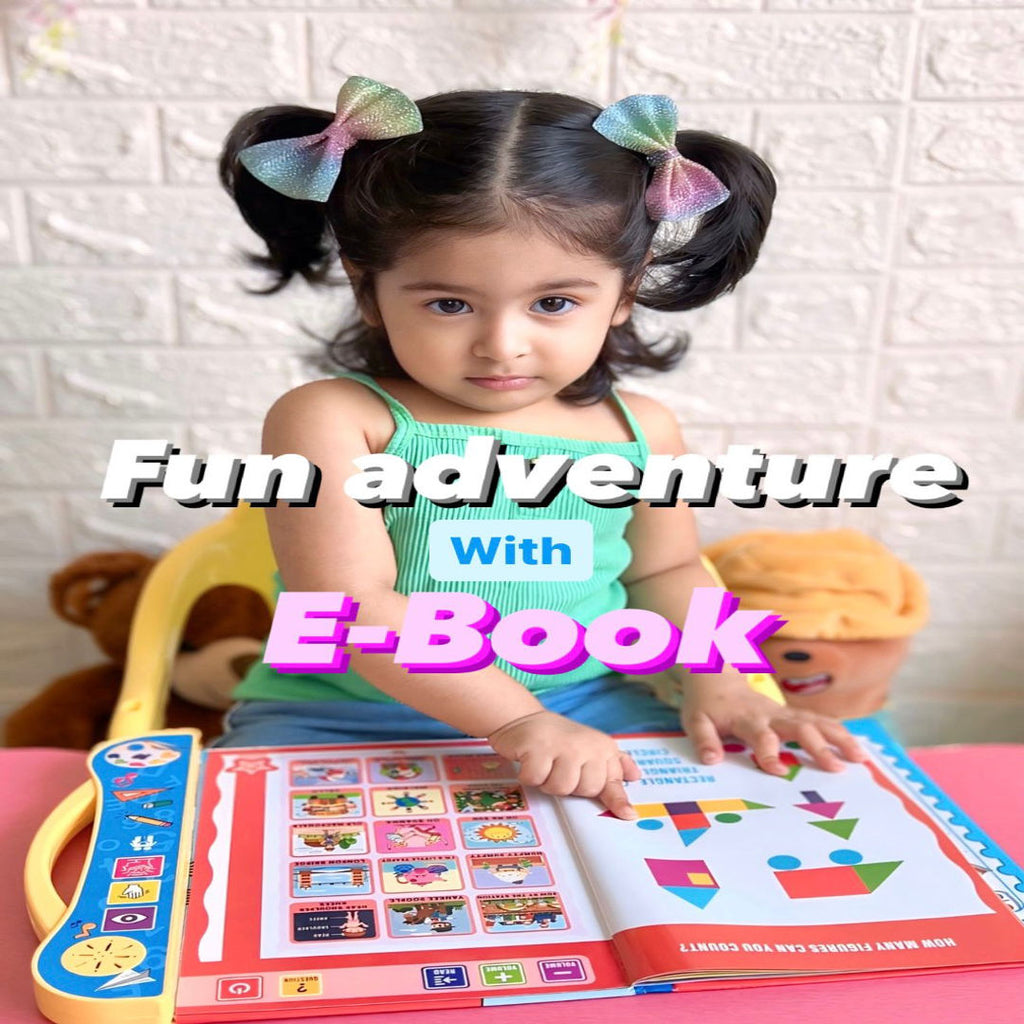 Wishluck's Smart Readers™ Entertaining Early Learning Study EBook