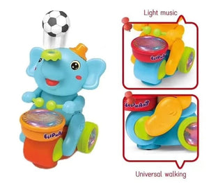 Wishluck's Musical Elephant Toy