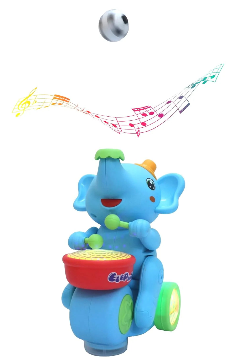 Wishluck's Musical Elephant Toy