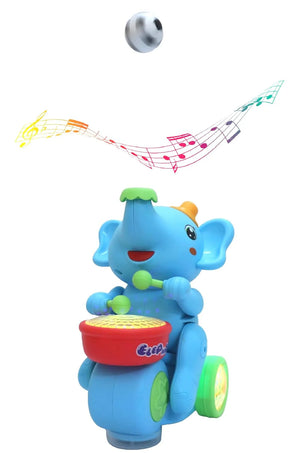 Wishluck's Musical Elephant Toy