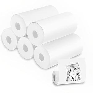 Wishluck's Mini Thermal Printing Stickers Roll