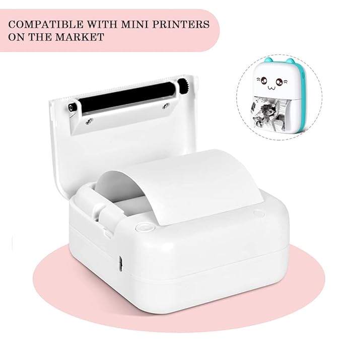 Wishluck's Mini Thermal Printing Stickers Roll