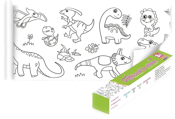 Wishluck's Reusable Drawing Sheet For Kids