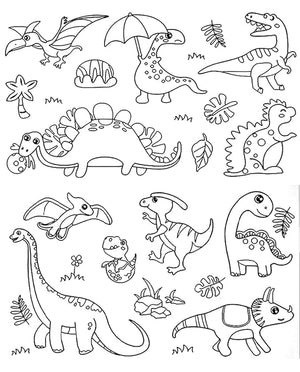 Wishluck's Reusable Drawing Sheet For Kids