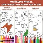 Wishluck's Reusable Drawing Sheet For Kids