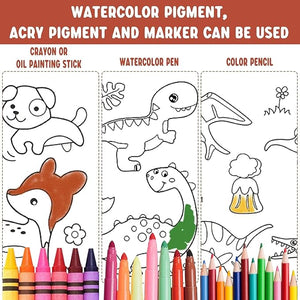 Wishluck's Reusable Drawing Sheet For Kids