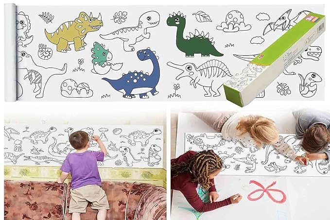 Wishluck's Reusable Drawing Sheet For Kids