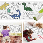 Wishluck's Reusable Drawing Sheet For Kids