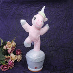 Dancing and Talking Unicorn Plush Toy