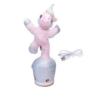 Dancing and Talking Unicorn Plush Toy