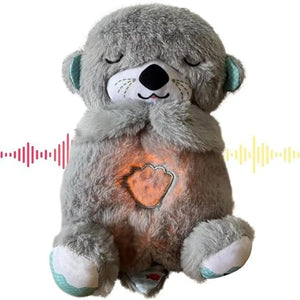 Breathing Teddy Toy For Kids