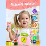 Wishluck's Educational Learning Talking Flash Cards