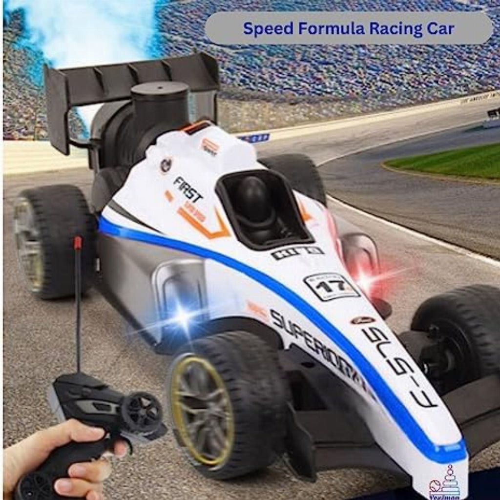 High-Speed Formula RC Car