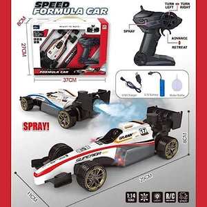 High-Speed Formula RC Car