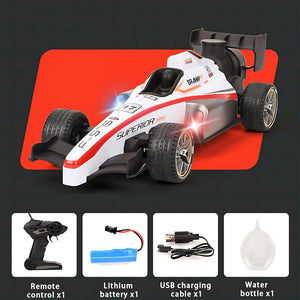 High-Speed Formula RC Car