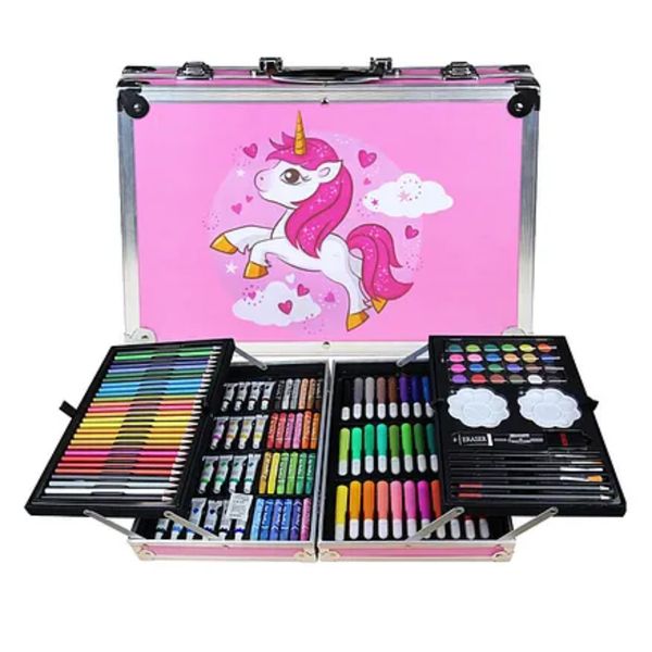 Wishluck's Unicorn Kit Pen Artist Color Set for Kids