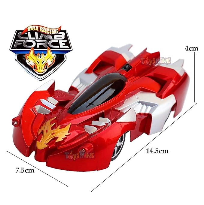 ClimbMax™ Remote Control Wall Climbing Car