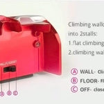 ClimbMax™ Remote Control Wall Climbing Car