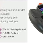 ClimbMax™ Remote Control Wall Climbing Car