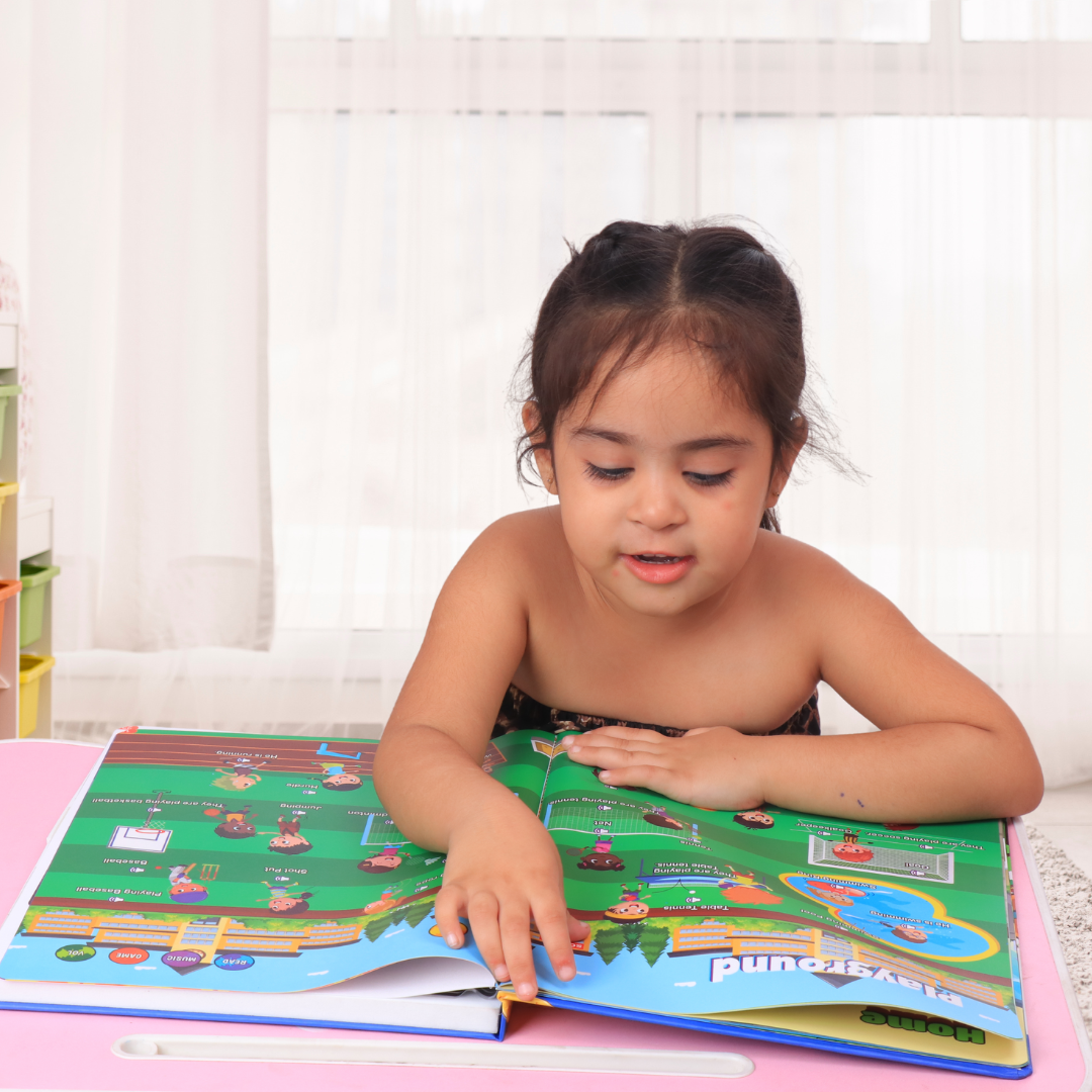 Wishluck's Learn & Play Interactive Sound Book for Kids (5% Off on your First Order)